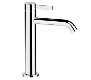 Remer MC12AXV Metrica смеситель для раковины высокий никелированная сталь